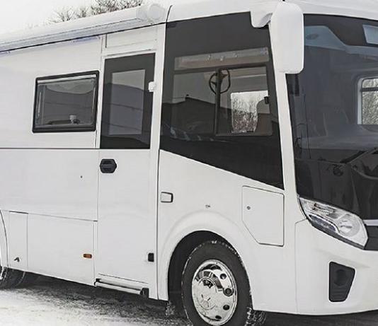 Раскрыта цена автодома на базе автобуса ПАЗ