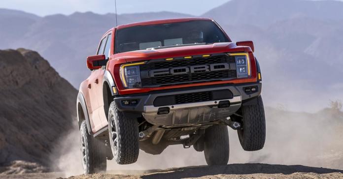 Вдохновленный пустыней: Ford представил новый F-150 Raptor