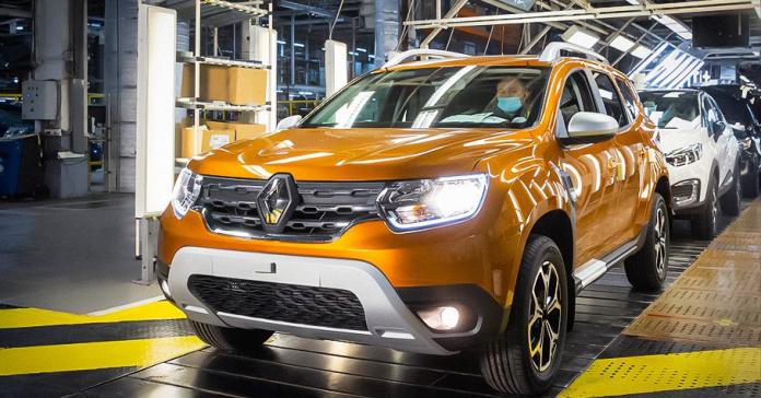 Новый Renault Duster для России сохранит дизельный мотор