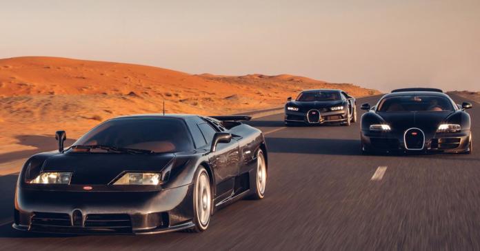 Volkswagen решит судьбу Bugatti в первом полугодии