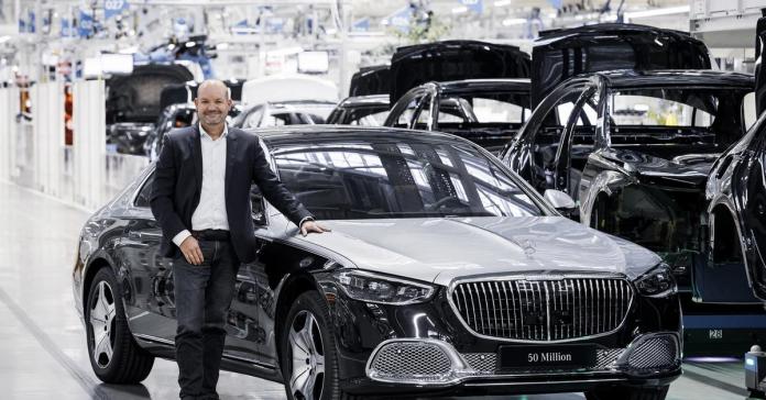 Mercedes-Benz отпраздновал выпуск 50-миллионного автомобиля