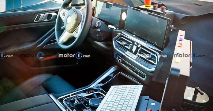 Обновленный BMW X6 получит новый интерьер с огромными экранами в духе Mercedes-Benz