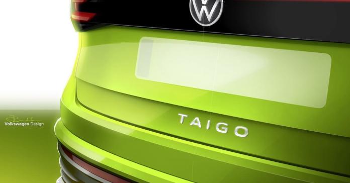 Volkswagen показал первое изображение нового купе-кроссовера