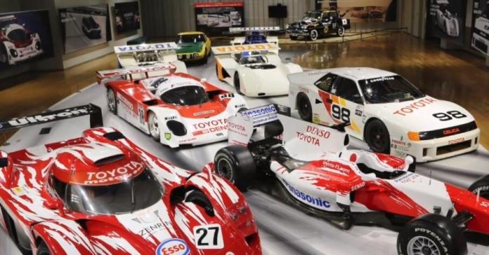 Видео: Toyota запустила виртуальный тур по выставке гоночных автомобилей