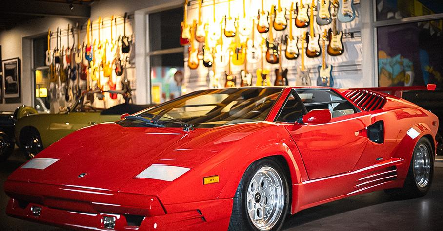 Посмотрите на редкий Lamborghini Countach стоимостью 31 млн рублей