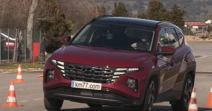 Новый Hyundai Tucson справился с «лосиным тестом» хуже Renault Captur