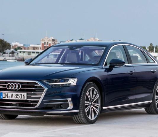 У российских Audi обнаружили проблему с мотором