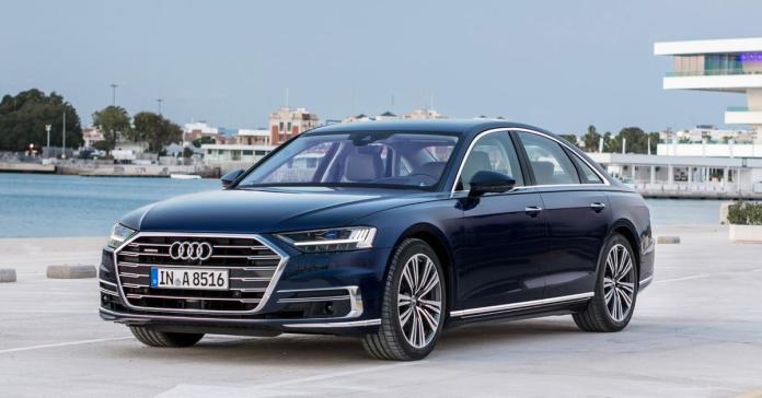 У российских Audi обнаружили проблему с мотором