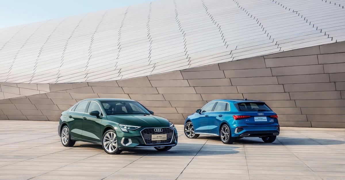 Появилась информация о моторе нового Audi A3 для России