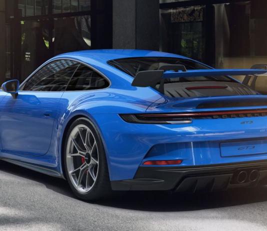 Вдохновением для одного из цветов нового Porsche 911 GT3 стала суперъяхта