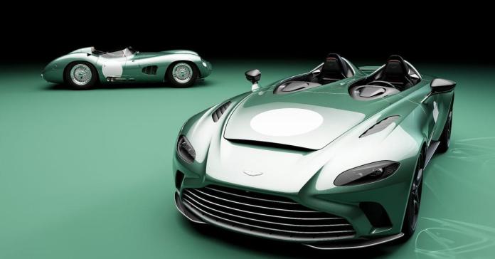 Эксклюзивный Aston Martin посвятили 65-летнему спорткару