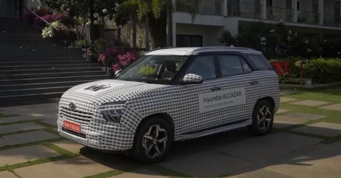 Появилось первое официальное видео с семиместным Hyundai Creta