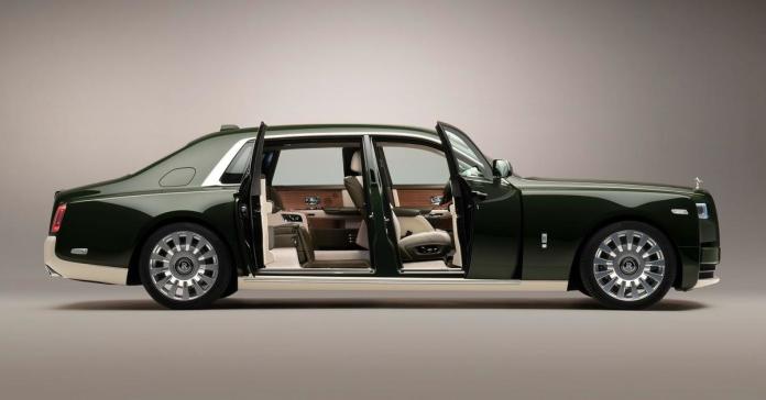 Посмотрите на Rolls-Royce Phantom, в создании которого участвовал дом моды Hermes