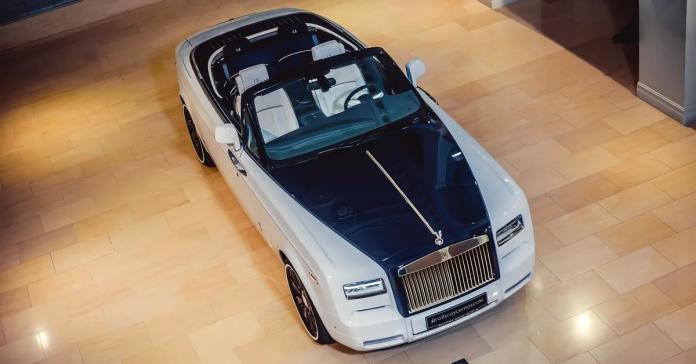 В Москве продают очень редкий Rolls-Royce Phantom за 92 миллиона рублей