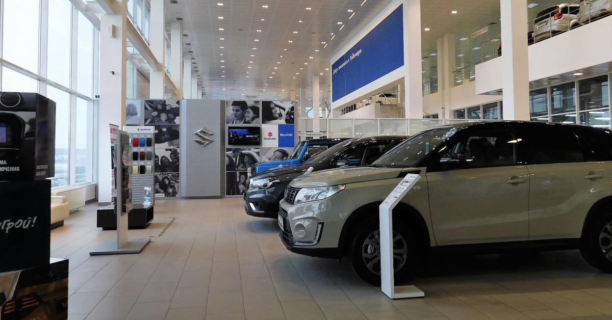 Автомобили Suzuki подорожали в России второй раз с начала года