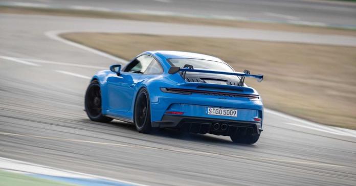 Новый Porsche 911 GT3 проехал 5000 километров на скорости 300 км/ч