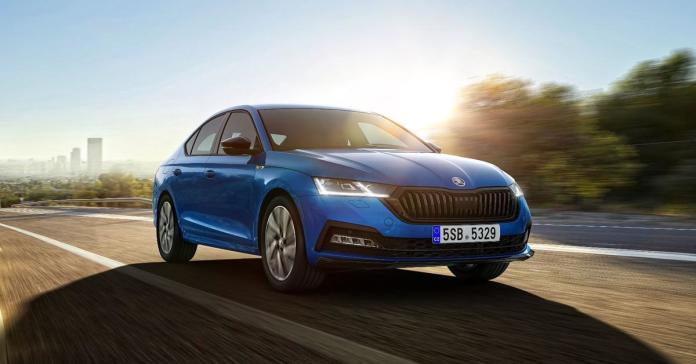 Skoda Octavia впервые получила спортивную версию Sportline