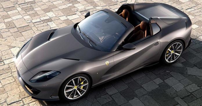 Ferrari покажет специальную версию 812 на следующей неделе. Но не всем