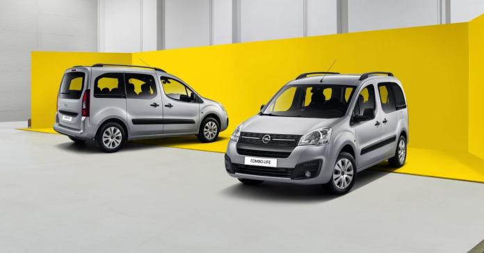 Opel раскрыл цены пассажирского фургона Combo российской сборки