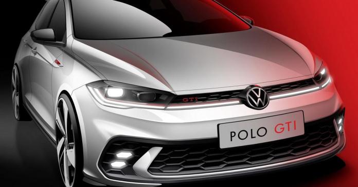 Volkswagen показал, как будет выглядеть обновленный Polo GTI