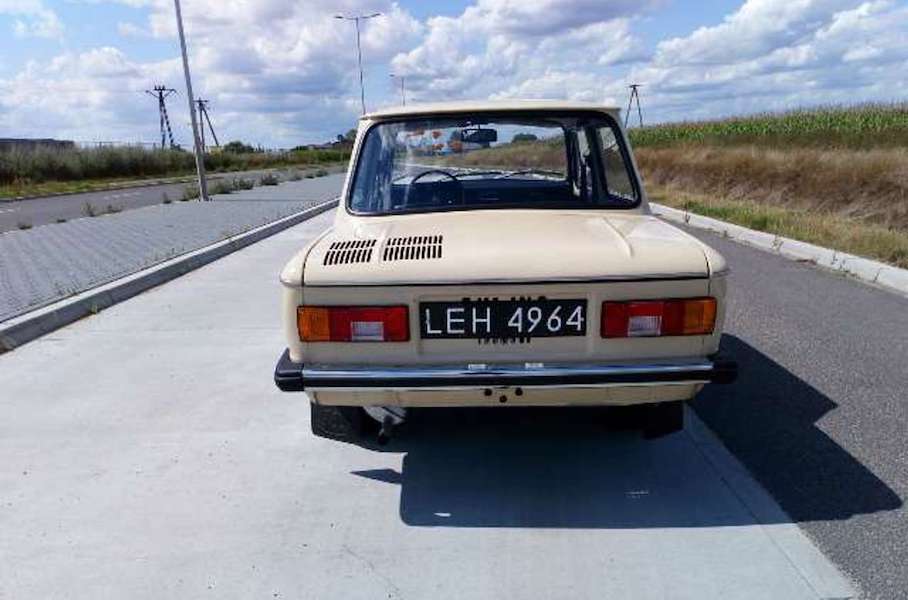 34-летний «Запорожец» без пробега продают в Польше по цене новой Hyundai Creta, AvtoSpot [АвтоСпот]