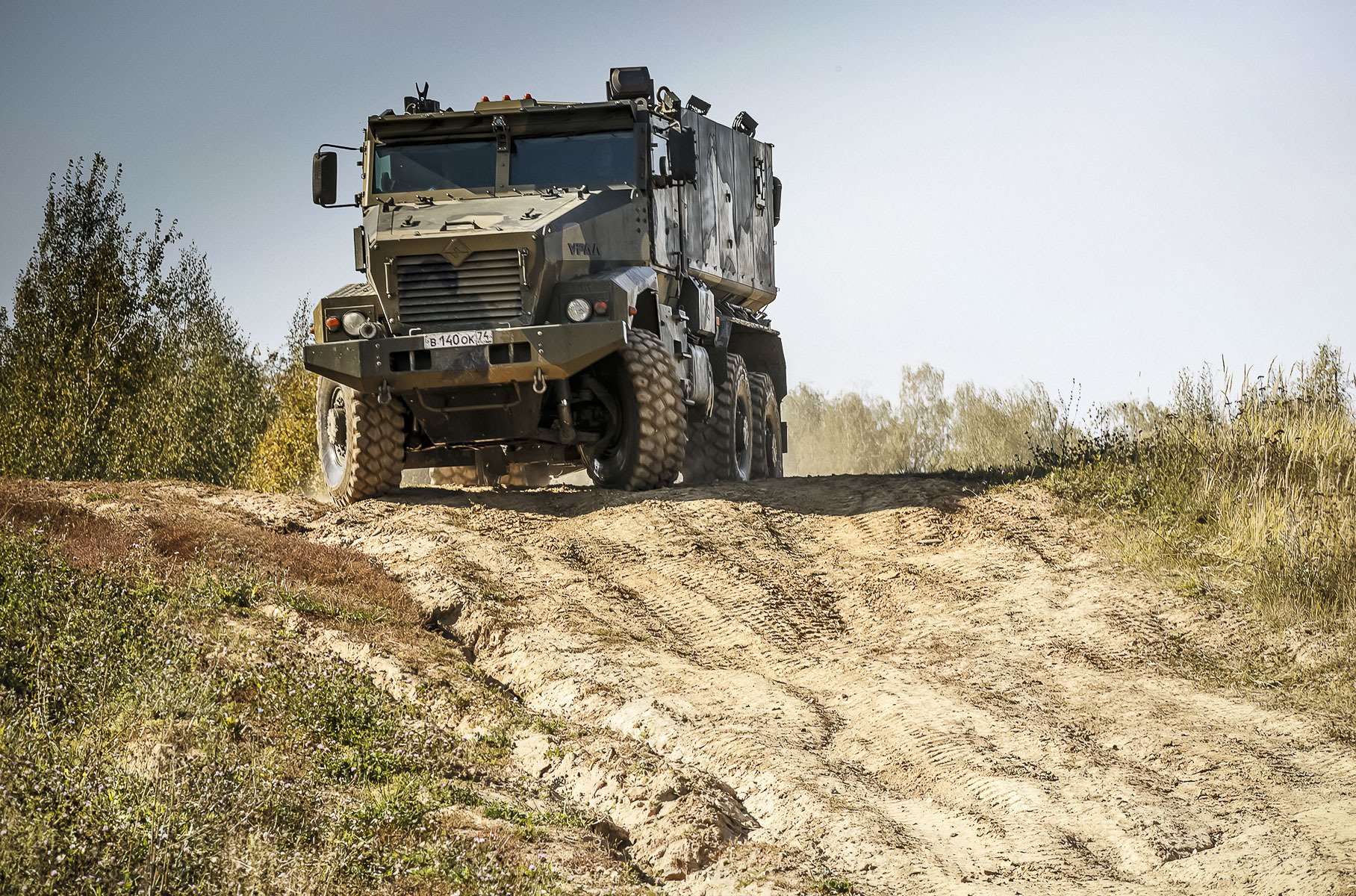 Десять автомобилей типа mrap, которые останавливают пули и не боятся