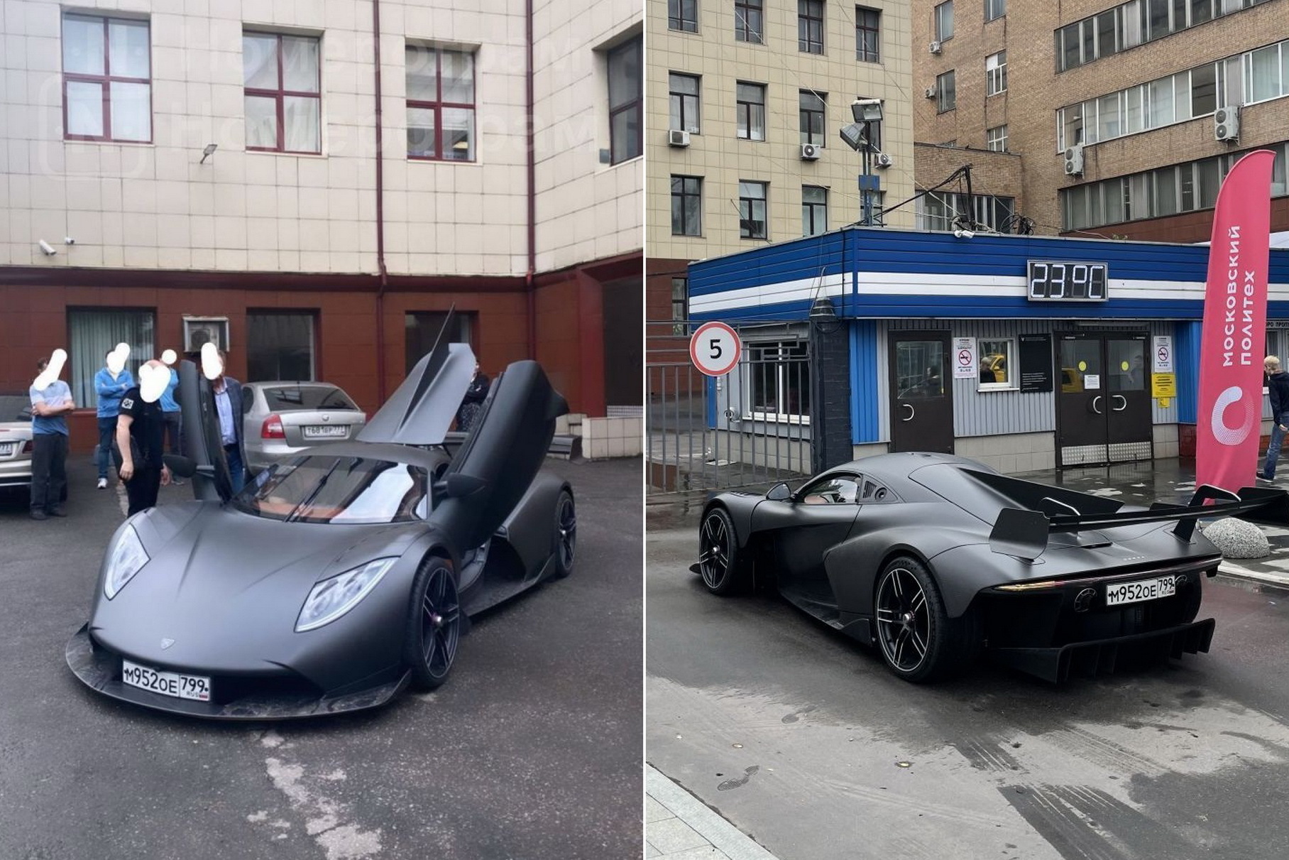 Новый российский суперкар от создателя marussia: первые фото