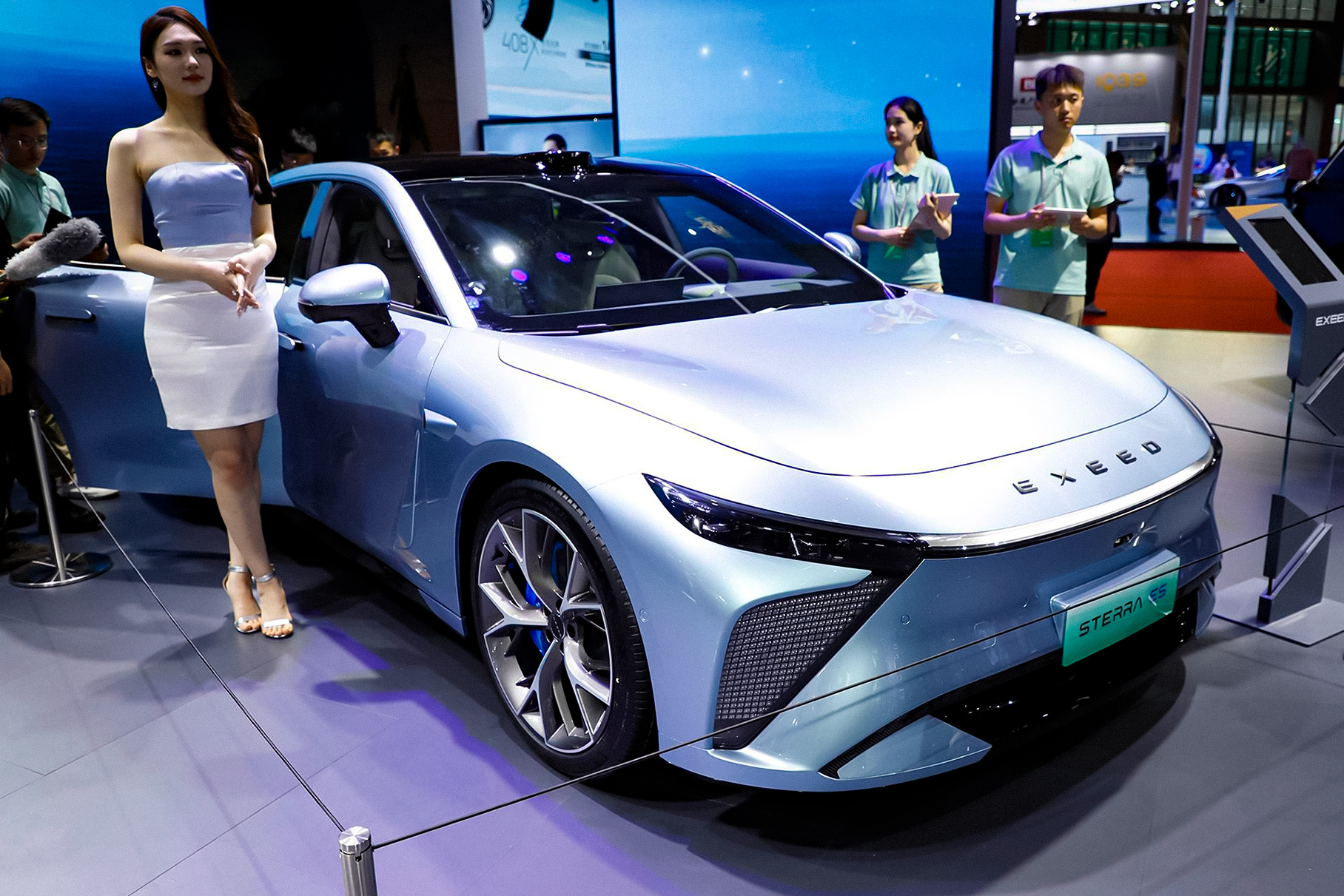 В России появится новый автомобильный бренд из Китая