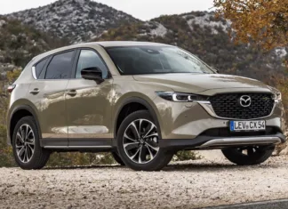 mazda cx 5 следующего поколения: появились новые подробности