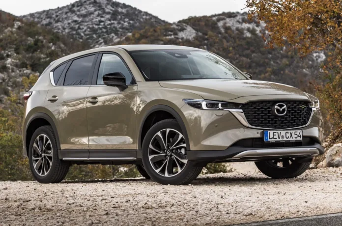 mazda cx 5 следующего поколения: появились новые подробности