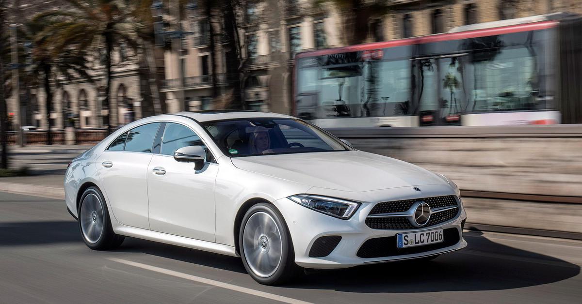 Mercedes-Benz приступил к продажам обновленного CLS