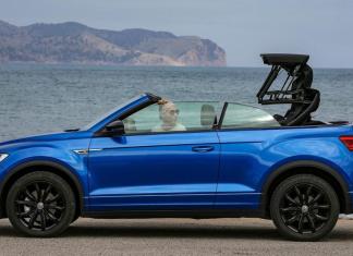 Volkswagen вывел на рынок кроссовер-кабриолет T-Roc