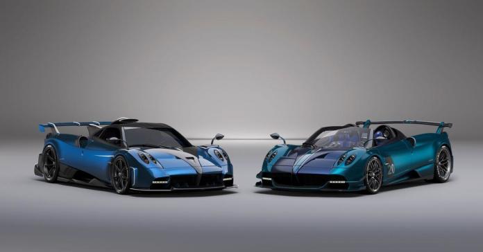 Показаны суперкары Pagani, премьеру которых отменили из-за коронавируса