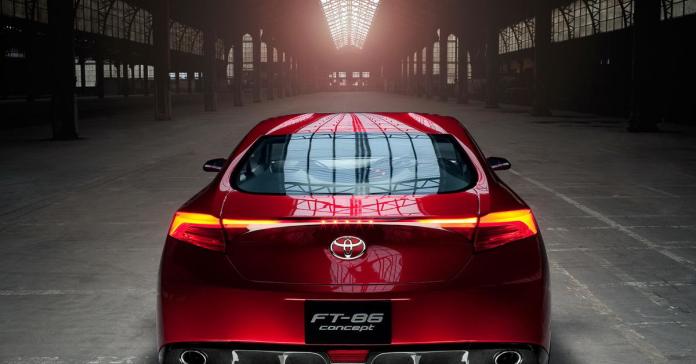 Toyota пообещала сделать новый GT86 лучше Supra