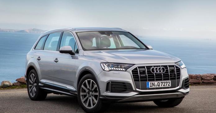 У Audi Q7 появится базовая версия с четырёхцилиндровым мотором