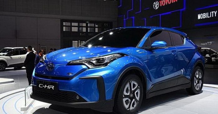 Toyota превратила популярный кроссовер в электрокар