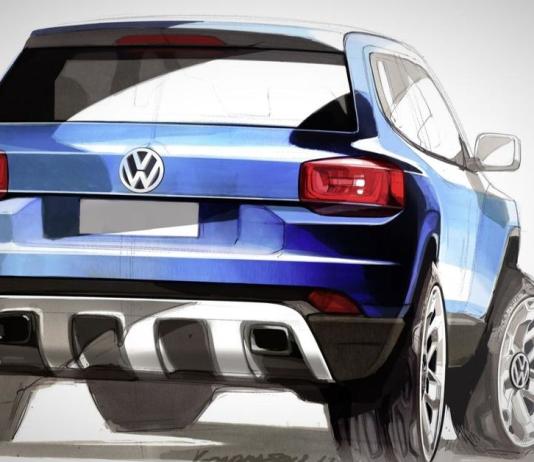 Volkswagen придумал названия для трех новых кроссоверов