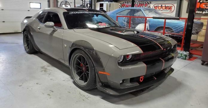 В Лас-Вегасе угнали подготовленный для SEMA Dodge Challenger