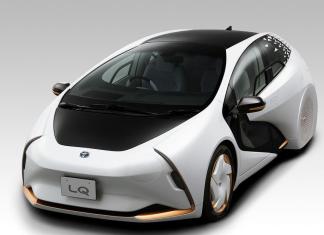 Toyota построила автомобиль, который умеет очищать воздух