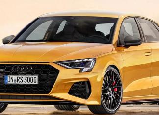 Новая Audi RS3 сохранит пятицилиндровый мотор и станет гибридом
