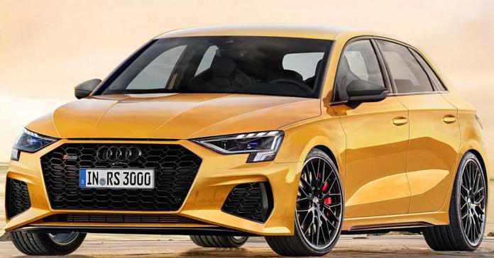 Новая Audi RS3 сохранит пятицилиндровый мотор и станет гибридом