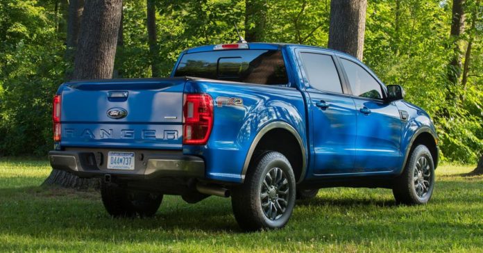 Заводской тюнинг-кит для Ford Ranger прибавил пикапу 45 лошадиных сил