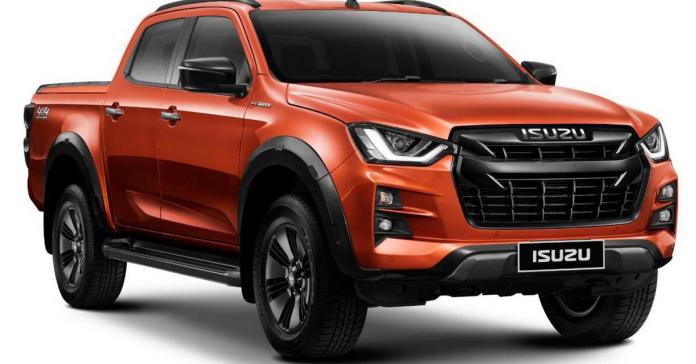 Новый рамный пикап Isuzu прибавил в проходимости и безопасности