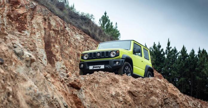 Стало известно, сколько новых Suzuki Jimny привезут в Россию