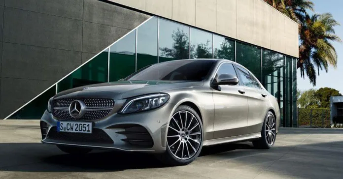 Новый Mercedes-Benz C-Class получит автопилот от S-Class