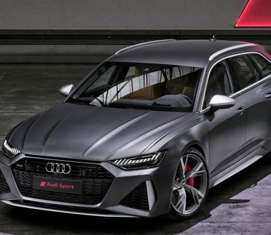 Эволюцию Audi RS6 показали на видео