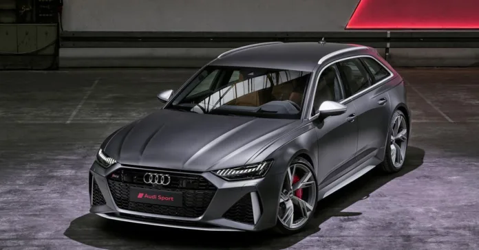 Эволюцию Audi RS6 показали на видео