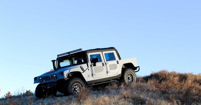 Внедорожники и пикапы Hummer могут вернуться на рынок