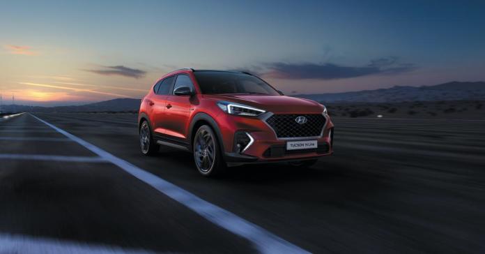 Hyundai вывел на российский рынок спортивный Tucson N Line