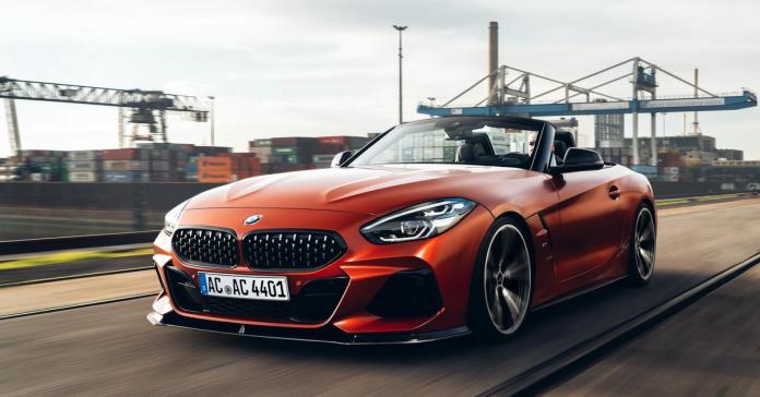 Для родстера BMW Z4 подготовили тюнинг-кит с пятилетней гарантией